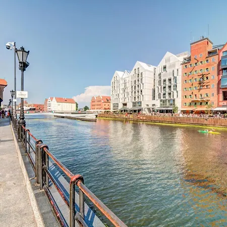 Premium Happiness On The Motlawa River Διαμέρισμα *