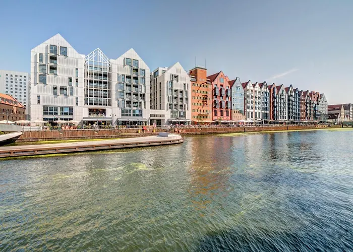 Appartement Premium Happiness On The Motlawa River *