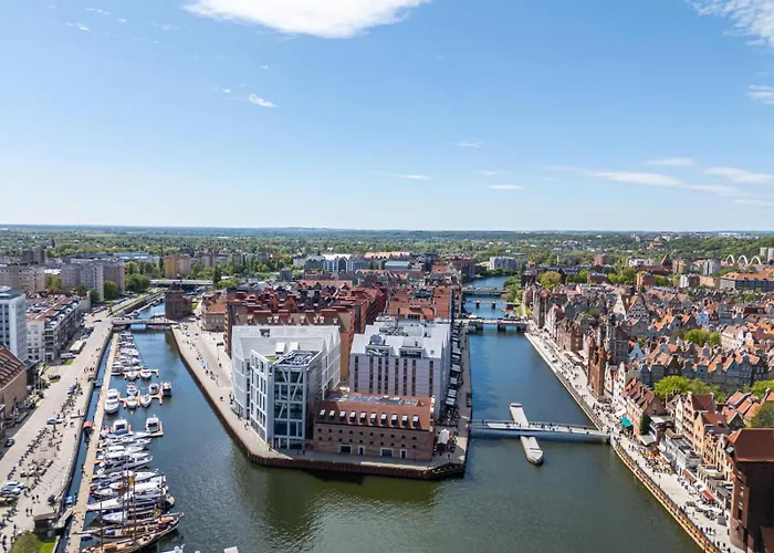 Appartement Premium Happiness On The Motlawa River