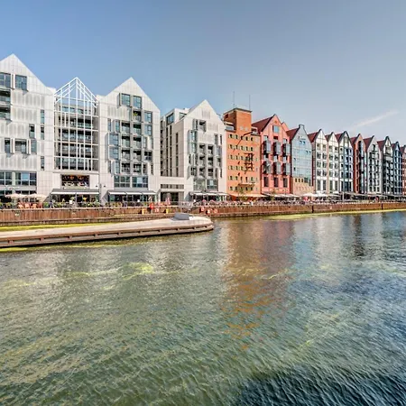 公寓 Premium Happiness On The Motlawa River *