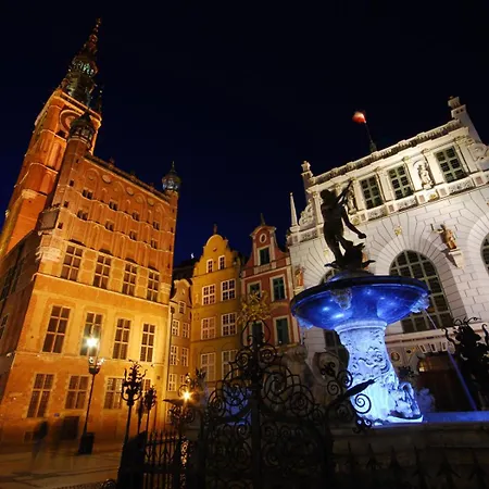 公寓 Premium Happiness On The Motlawa River *