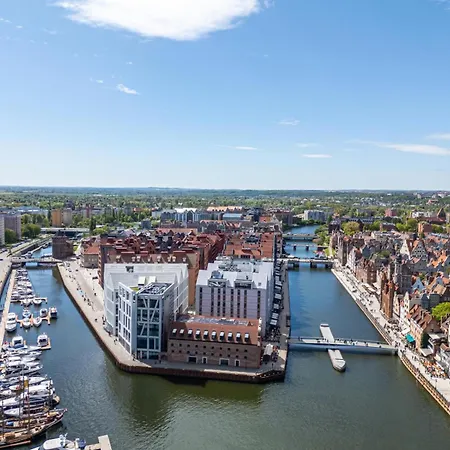 公寓 Premium Happiness On The Motlawa River