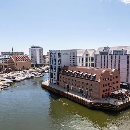 公寓 Premium Happiness On The Motlawa River *