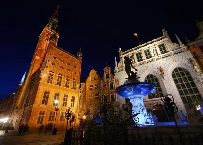 公寓 Premium Happiness On The Motlawa River *