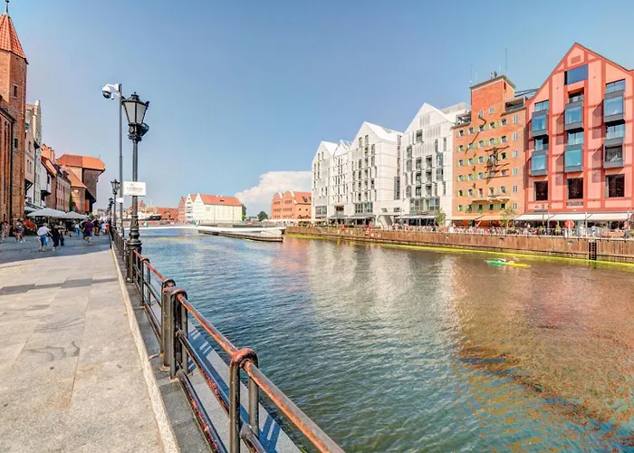 Premium Happiness On The Motlawa River 公寓 *