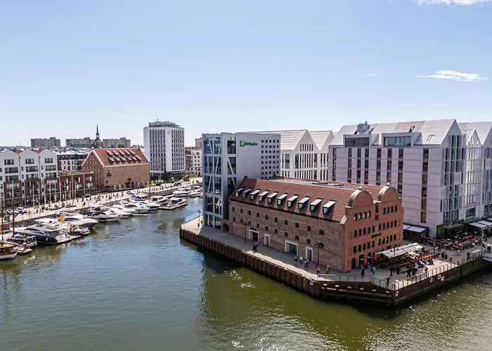 公寓 Premium Happiness On The Motlawa River *